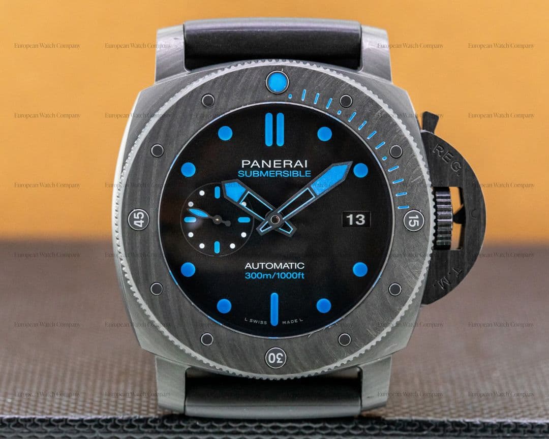 Panerai Submersible PAM01616 Carbotech 47mm 3 Days Automatic