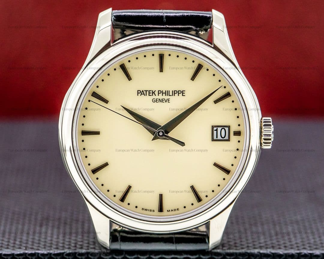 Patek Philippe Calatrava 5227G Automatic 18K White Gold