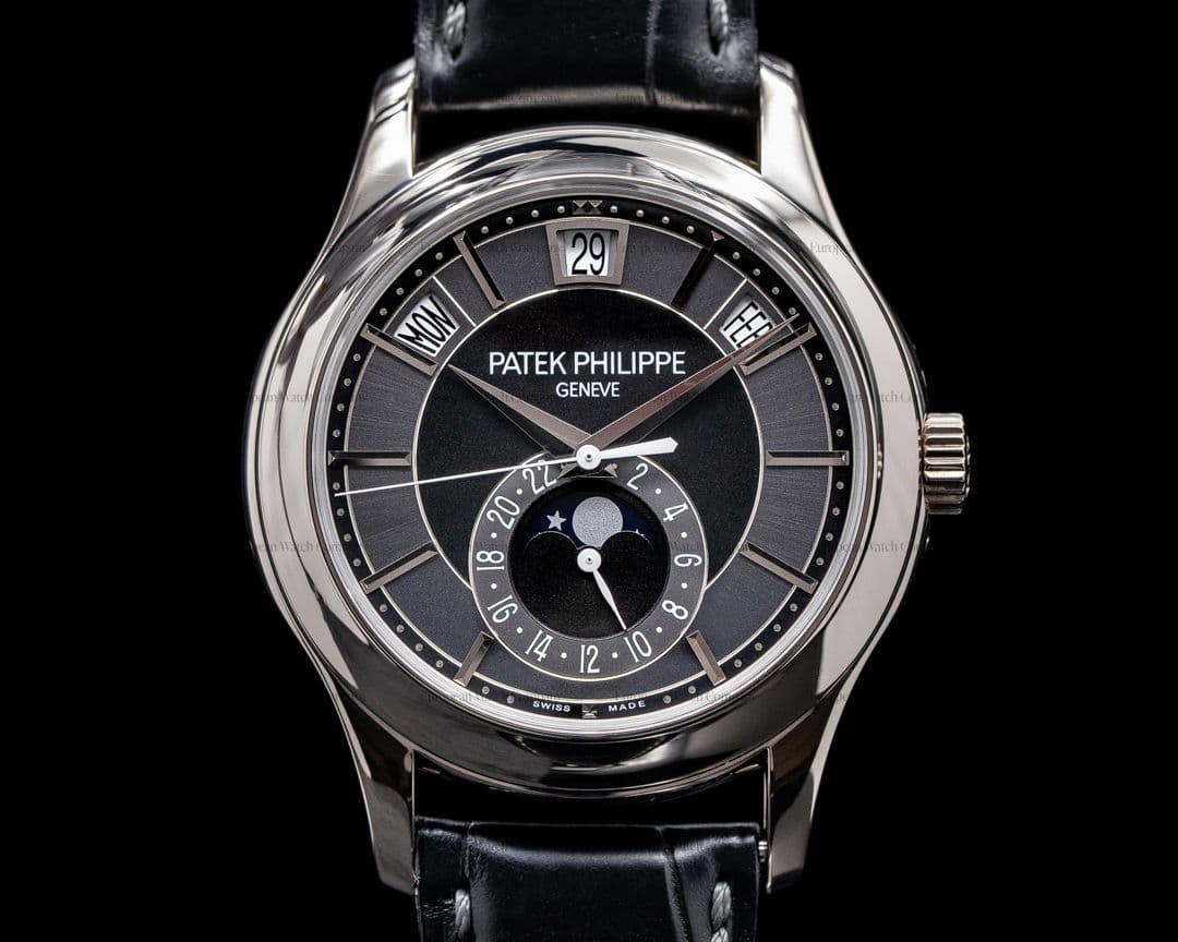 Patek Philippe Annual Calendar Grey Dial 5205G 18K White Gold