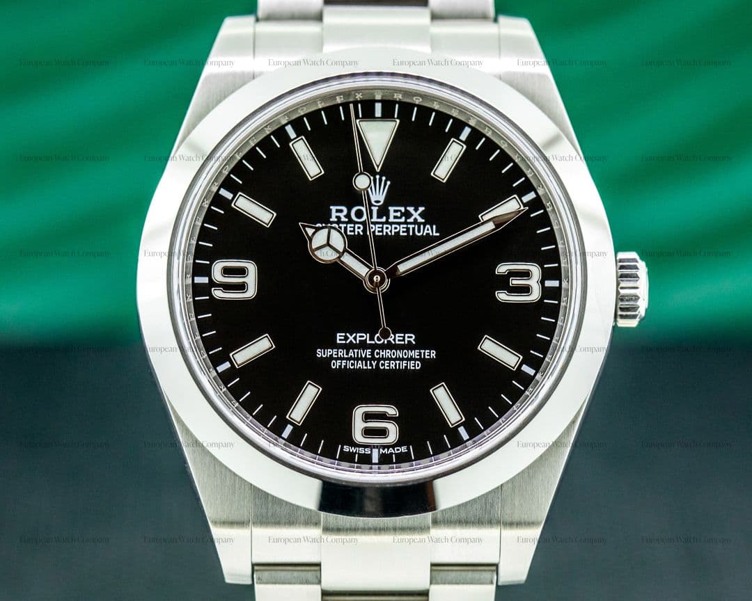 Rolex Explorer I 214270 39MM