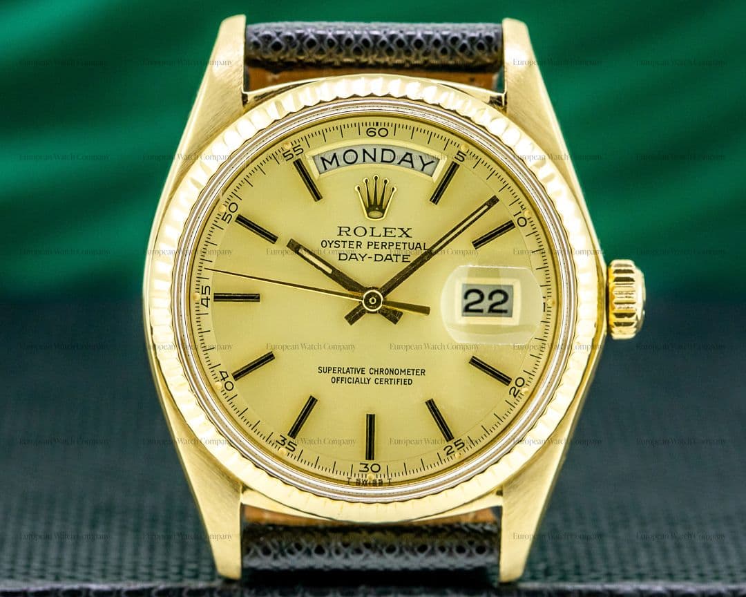 Rolex Oyster Perpetual Day Date 18K Yellow Gold 1972
