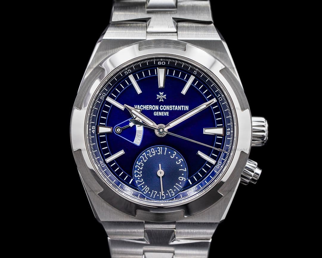 Vacheron Constantin Overseas Dual Time 7900V SS Blue Dial FULL SET
