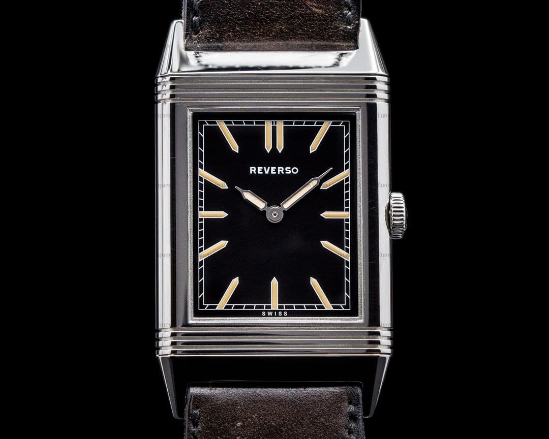 Jaeger LeCoultre Tribute to Reverso 1931 Ultra Thin SS US LIMITED EDITION