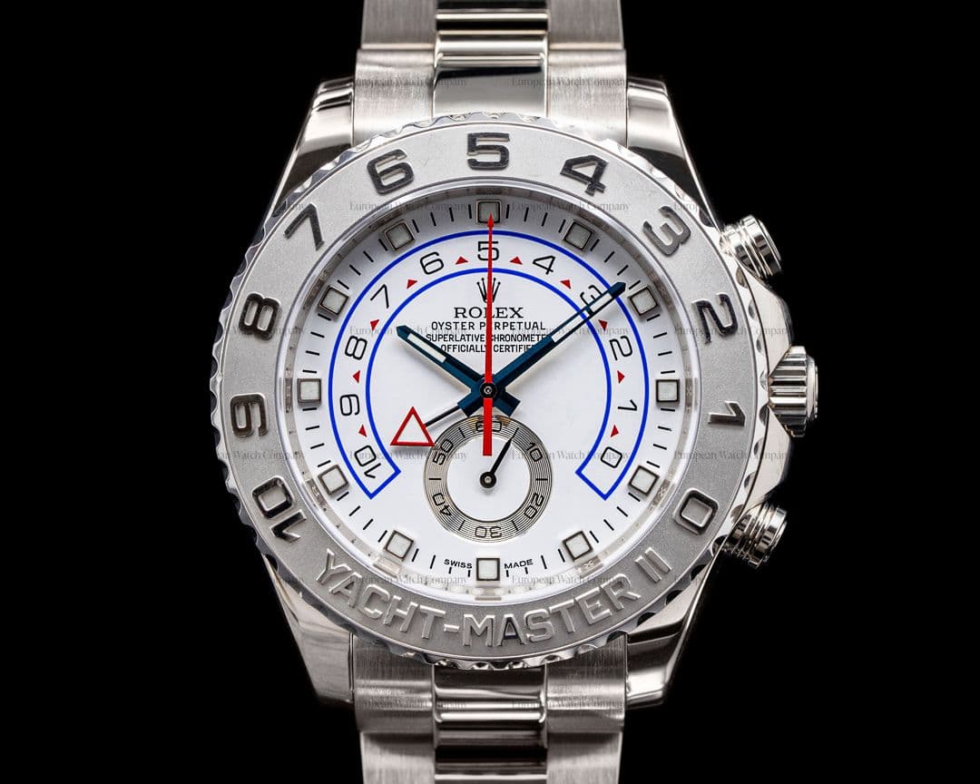 Rolex Yacht Master II 116689 18K White Gold
