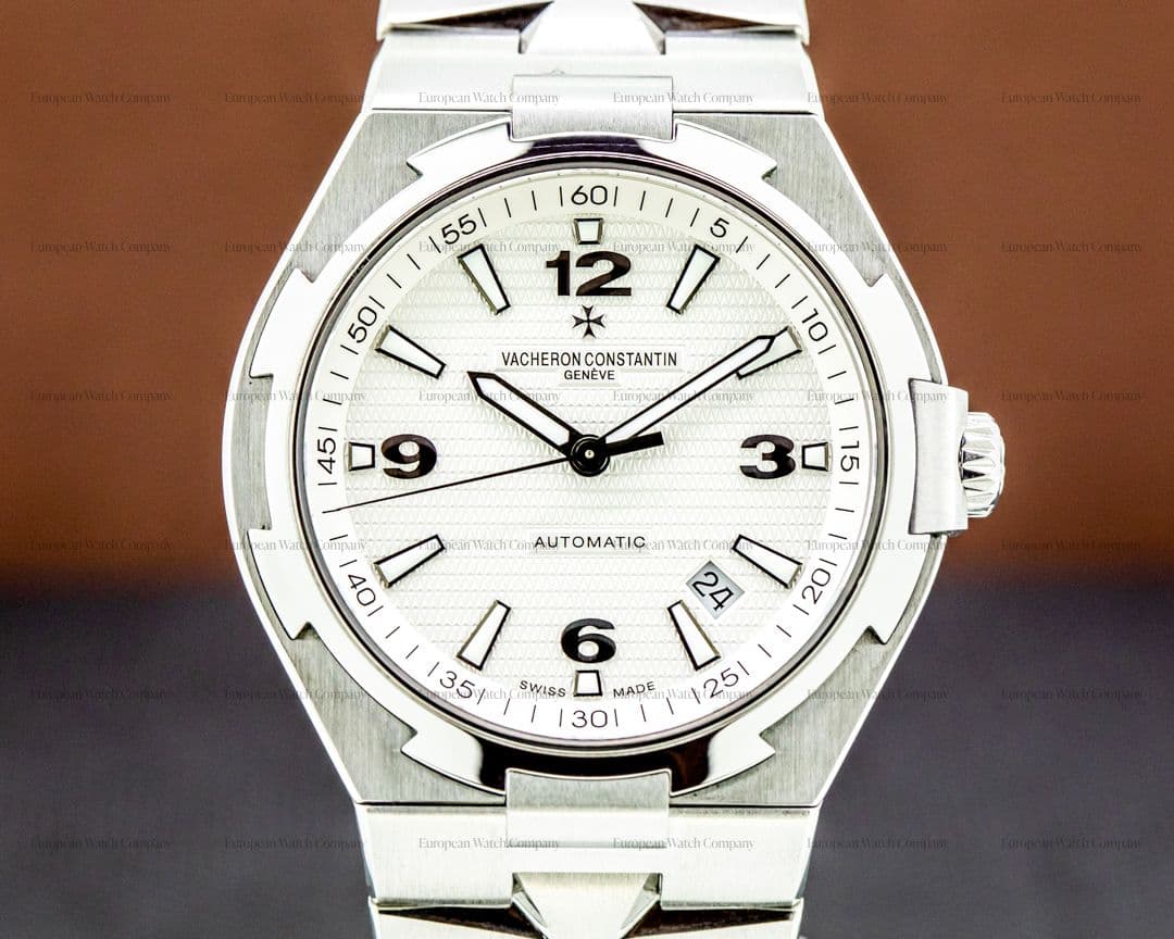 Vacheron Constantin Overseas 47040 Large Automatic White Dial SS / SS