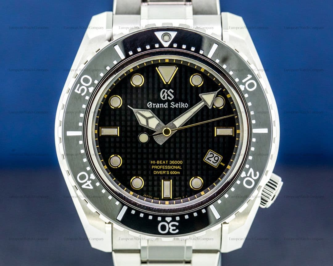 Grand Seiko Hi-Beat 36000 Professional 600M Diver's Titanium