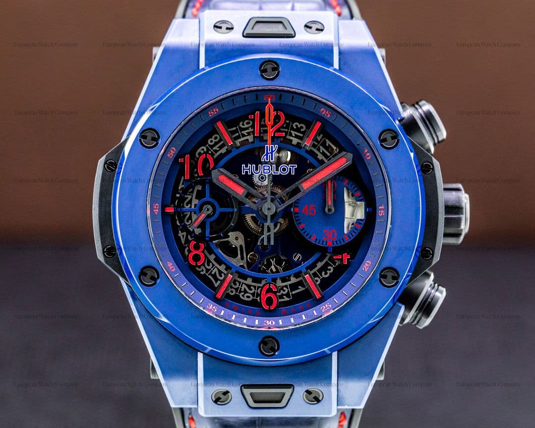 Hublot Big Bang Unico Chronograph limited Edition for Jose Mourinho 2020