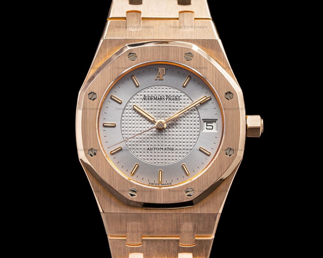 Audemars Piguet Royal Oak 15097OR Nick Faldo 25th Anniversary L.E. Rose Gold NICE