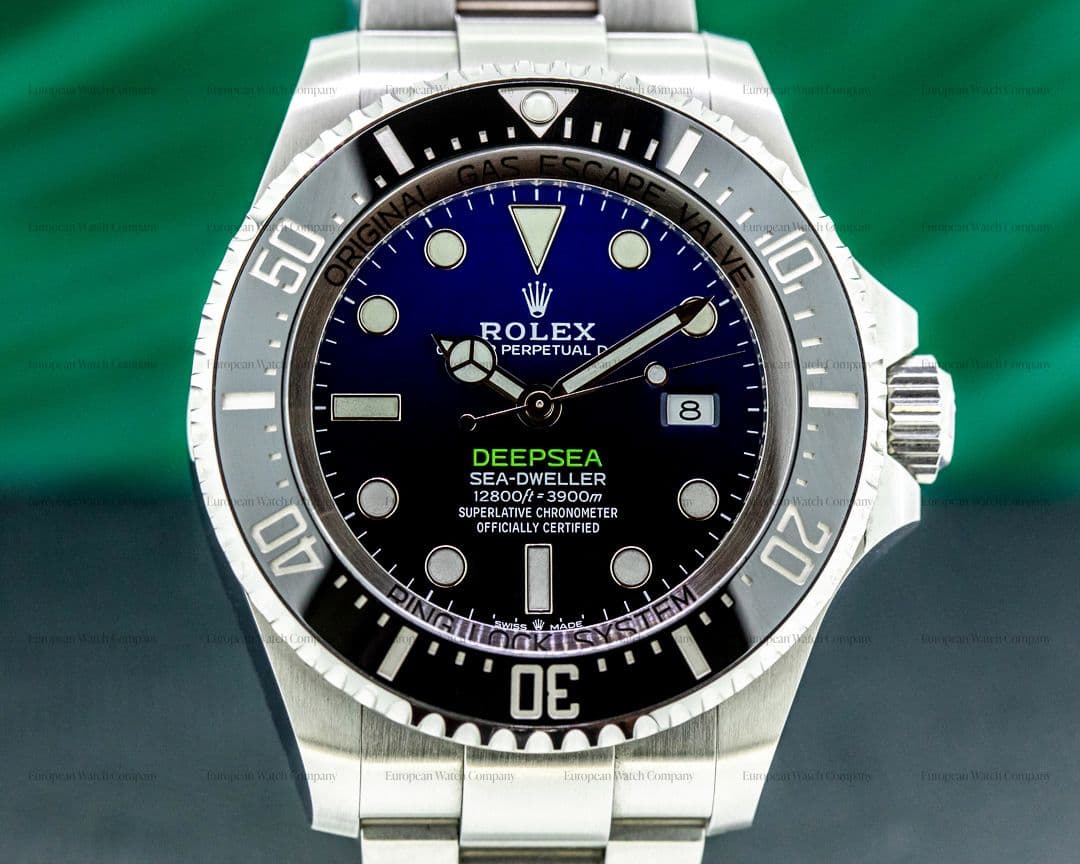 Rolex Sea Dweller Deep Sea D-Blue James Cameron 2020