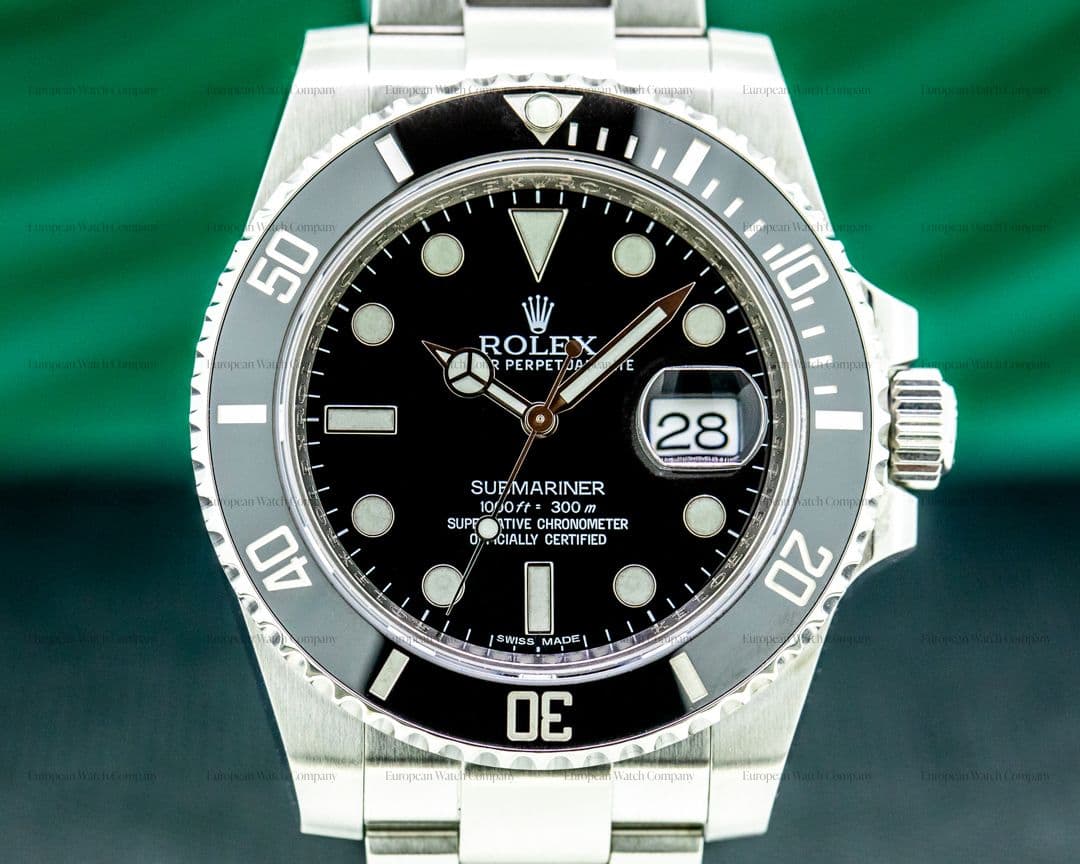 Rolex Submariner 116610 Ceramic SS