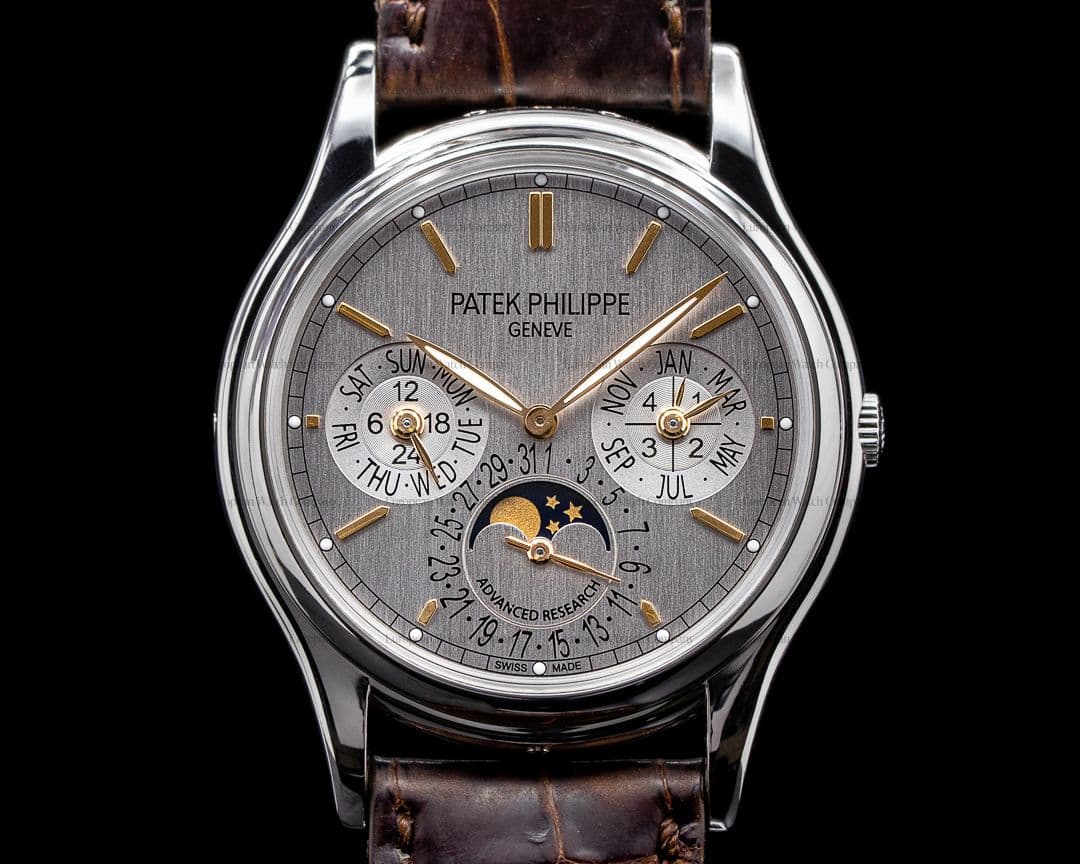 Patek Philippe Advanced Research 5550P Perpetual Calendar FULL SET
