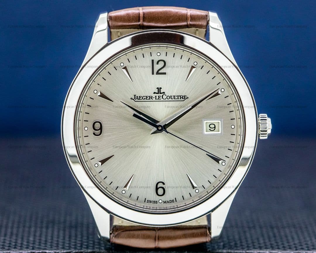 Jaeger-LeCoultre Master Ultra Thin SS Silver Dial 38mm