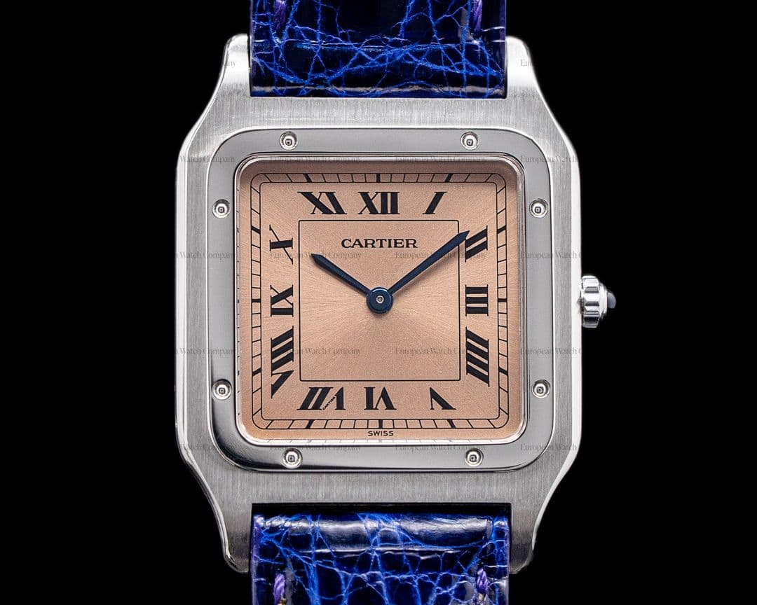 Cartier Santos Dumont 1575 Platinum Ultra Thin Special Limited Edition UNWORN