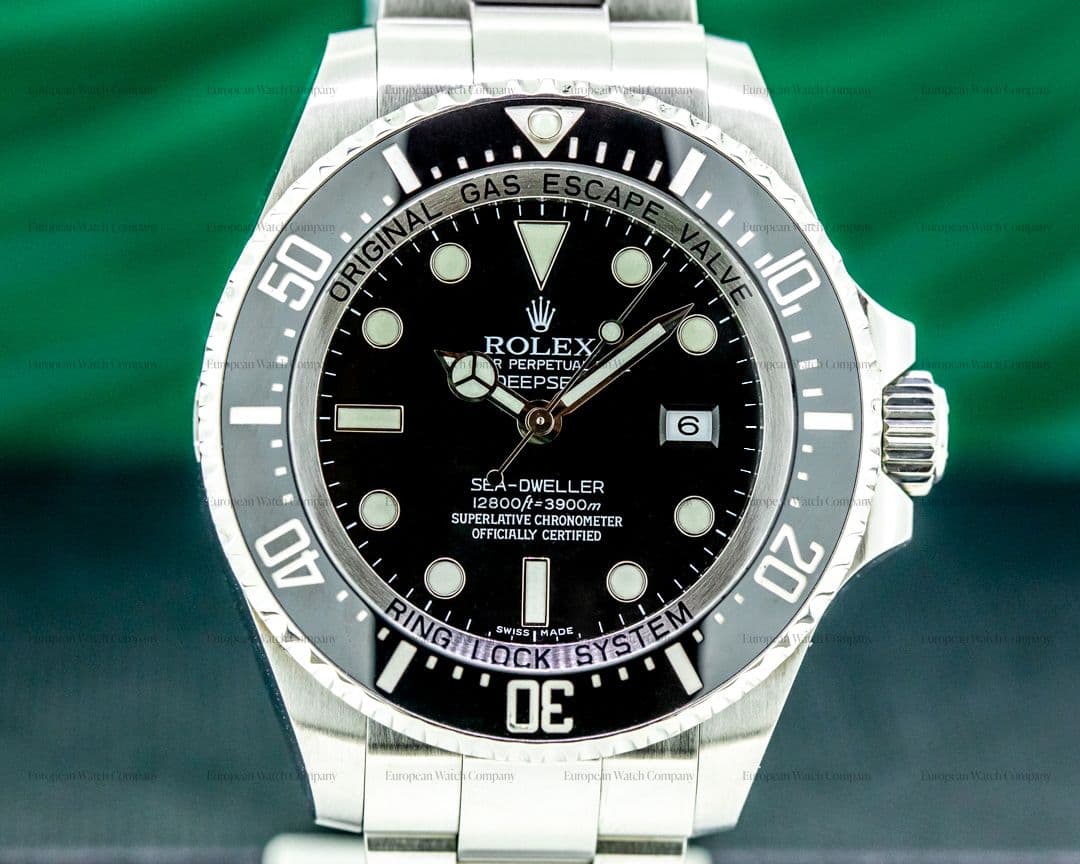 Rolex Sea Dweller Deep Sea 116660