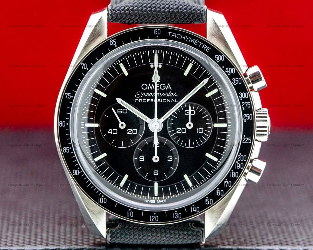 Omega Speedmaster Professional Black Dial NEW MODEL 2021