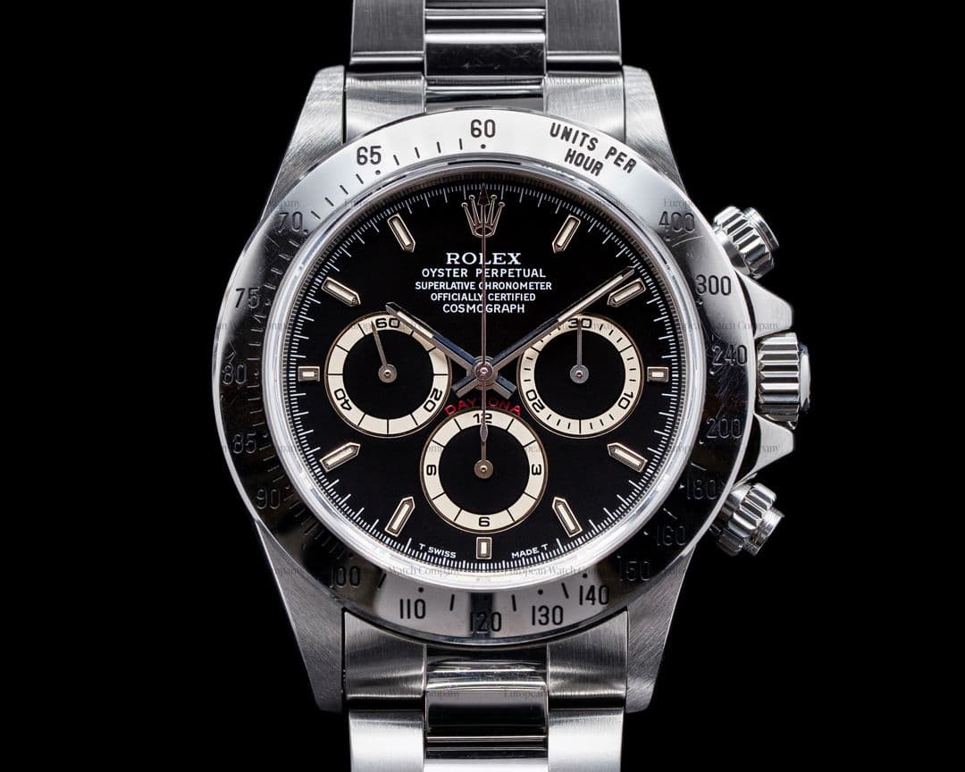 Rolex Daytona 16520 T Series Black Dial Zenith NICE FULL SET