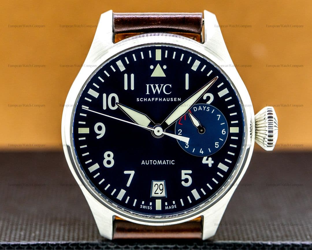 IWC Big Pilot "LE PETIT PRINCE" Blue Dial