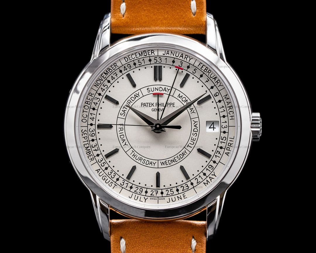 Patek Philippe Calatrava 5212A Weekly Calendar Stainless Steel UNWORN 2020