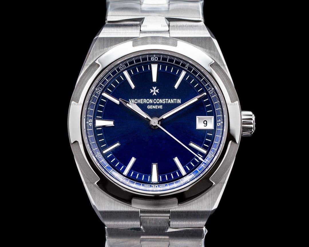 Vacheron Constantin Overseas 4500v Automatic 41mm Blue Dial SS UNWORN