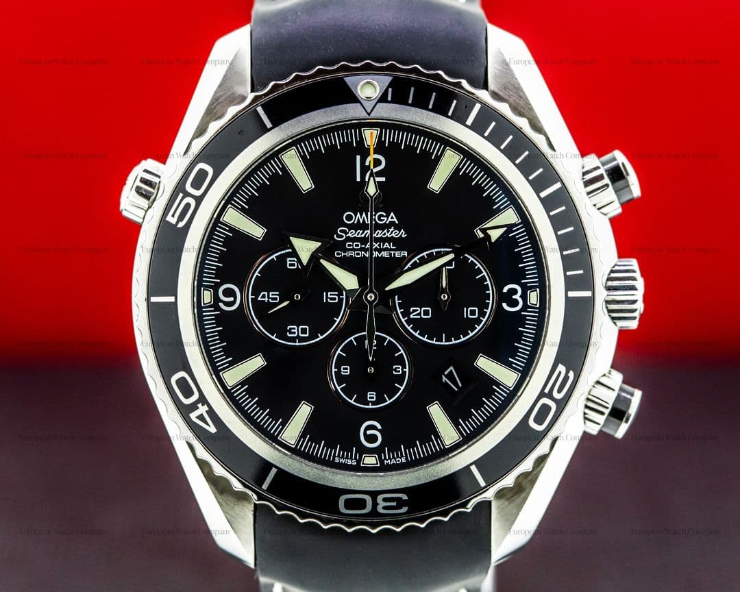 Omega Seamaster Planet Ocean Chronograph 45MM