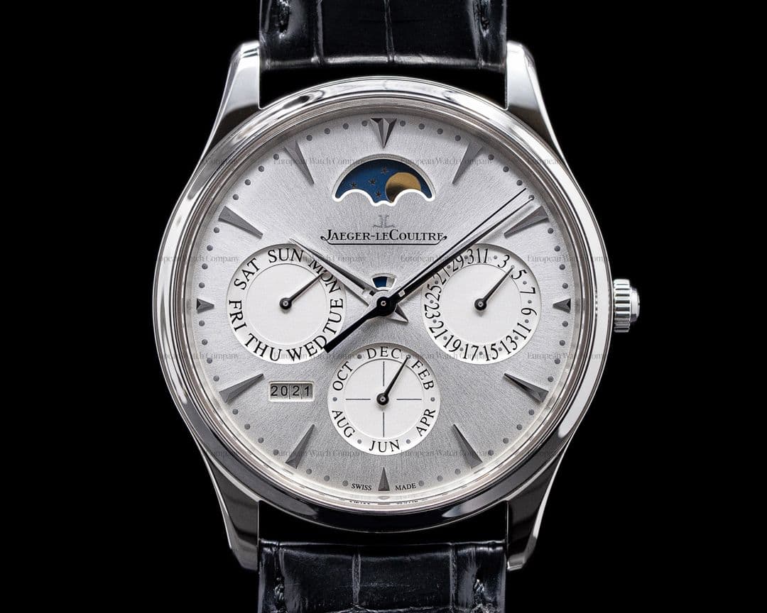 Jaeger LeCoultre Master Ultra Thin Perpetual Calendar SS