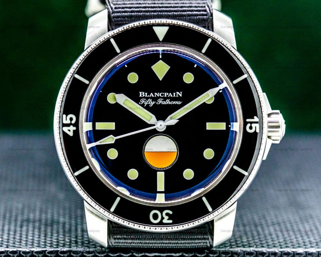 Blancpain Fifty Fathoms MilSpec Limited for HODINKEE UNWORN