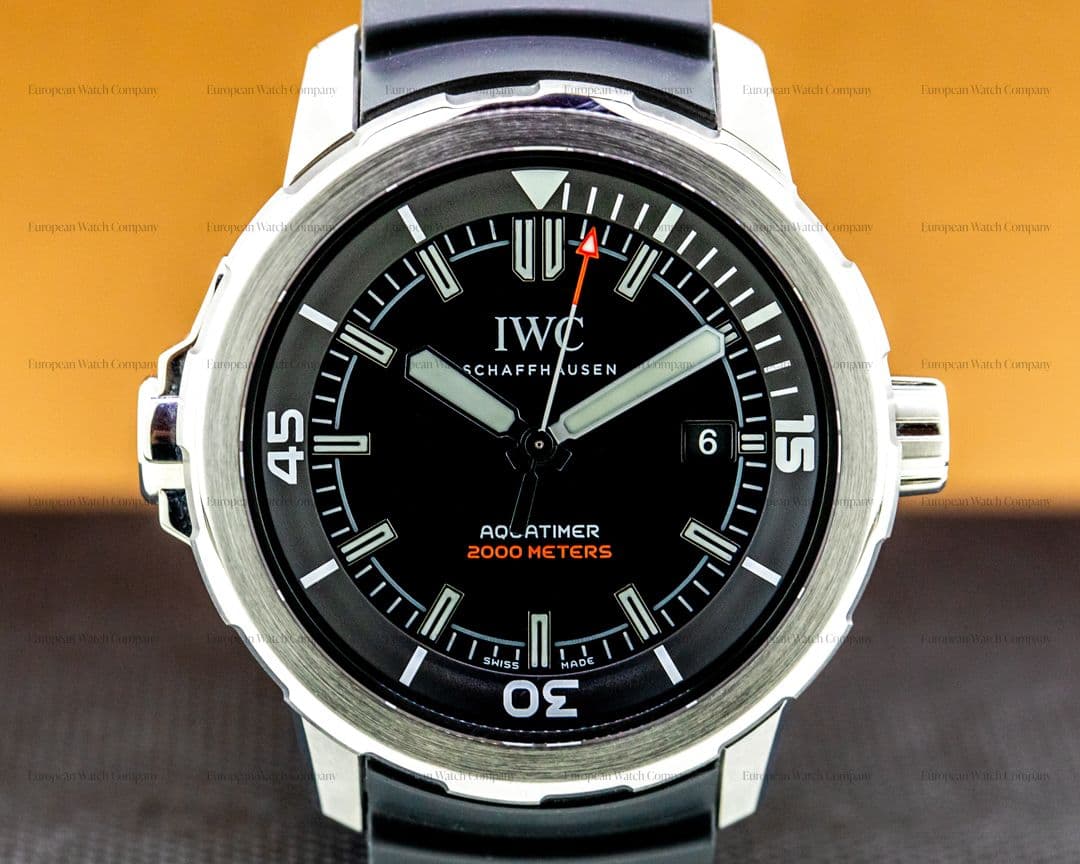 IWC Aquatimer 2000 "35 Years Ocean 2000"