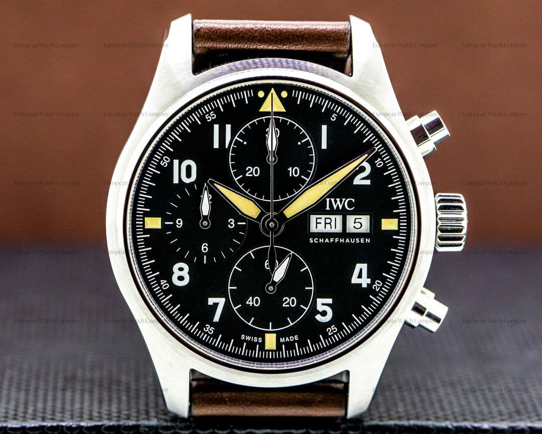 IWC Pilot's Watch Chronograph Spitfire