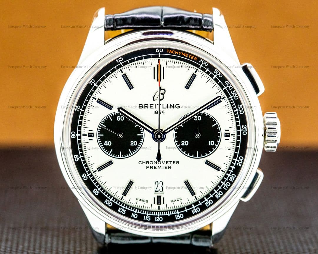 Breitling Premier B01 Chronograph 42 SS