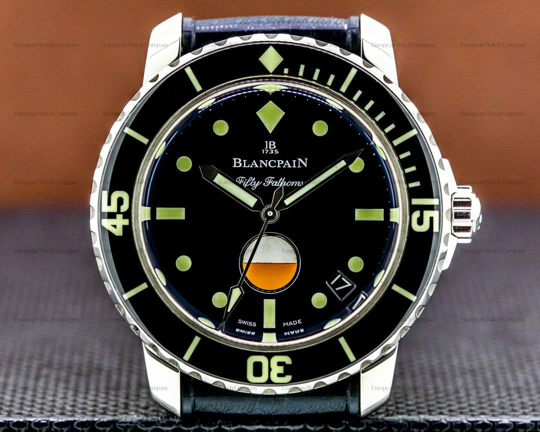 Blancpain Tribute to Fifty Fathoms Mil-Spec SS LIMITED