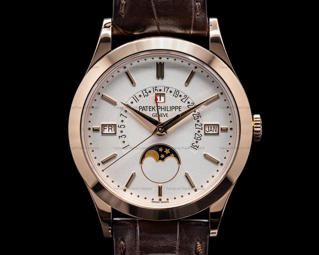 Patek Philippe 5496R Retrograde Perpetual Calendar Rose Gold