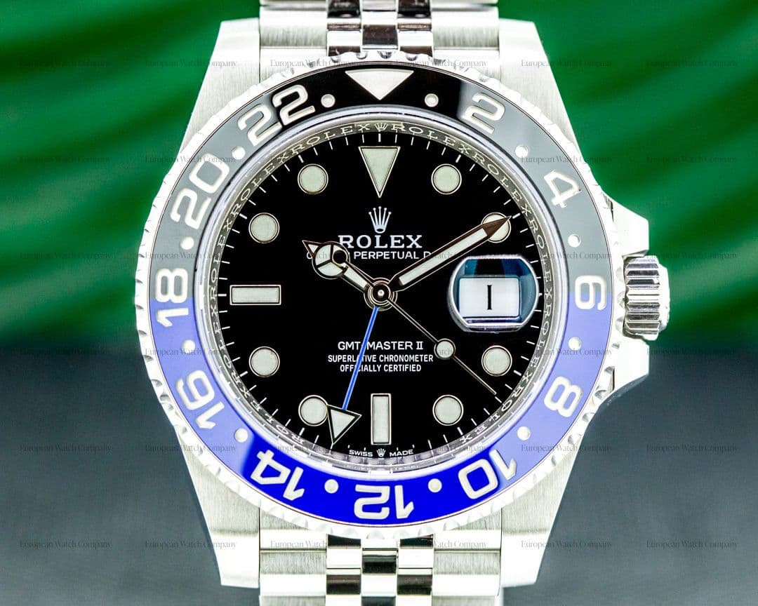Rolex GMT Master II Ceramic "Batman" SS / Jubilee 2019