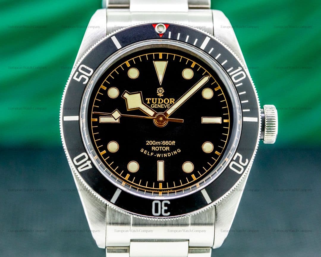 Tudor Tudor Heritage Black Bay BLACK SS/SS Bracelet