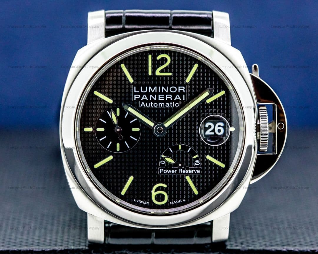 Panerai Luminor Marina Power Reserve Black 40MM