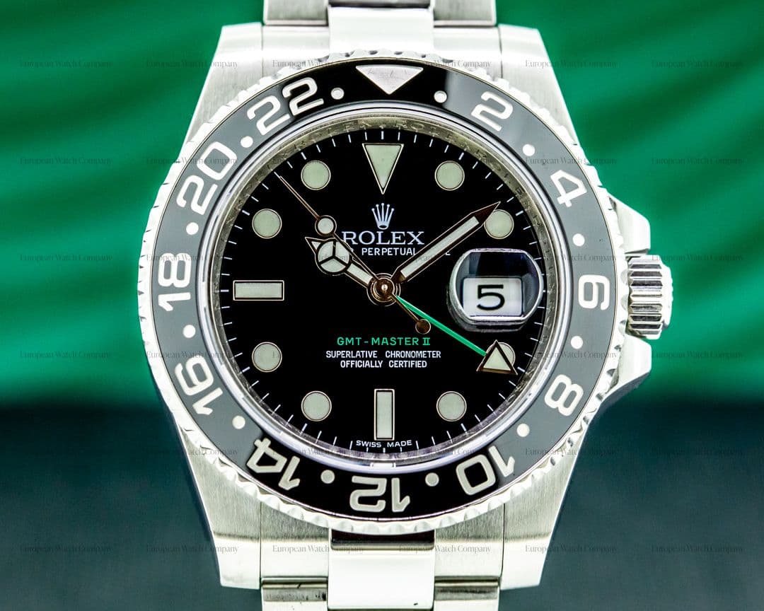 Rolex GMT Master II 116710LN Ceramic SS