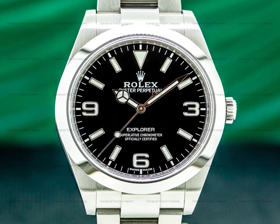 Rolex Explorer I 214270 39MM DISCONTINUED 2020