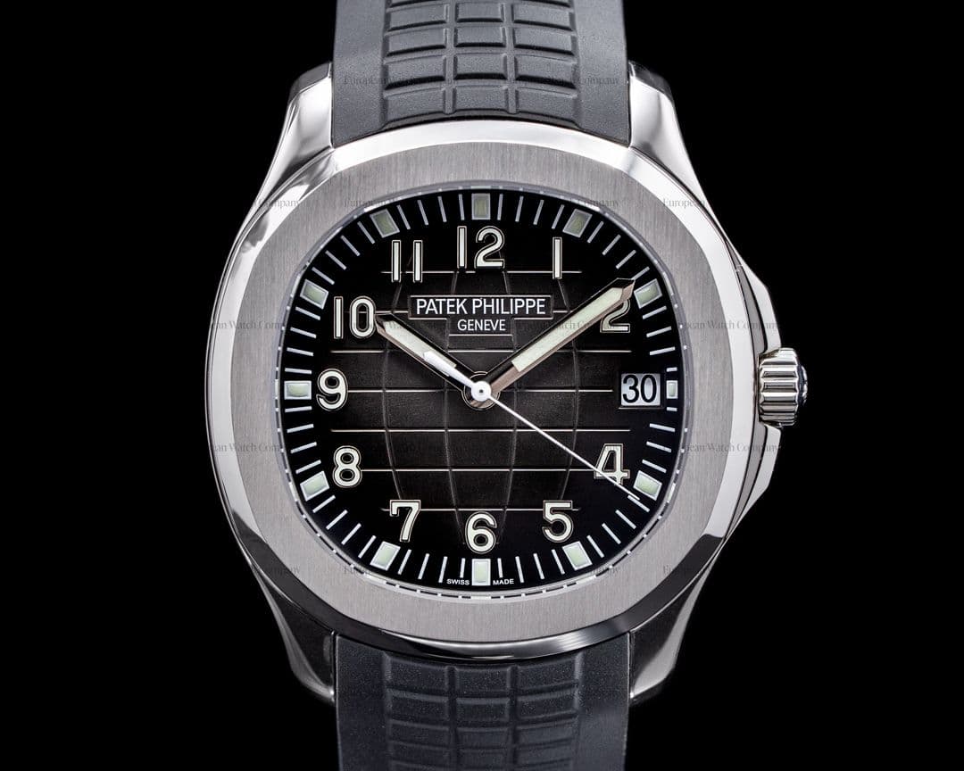 Patek Philippe Aquanaut 5167 SS / Rubber FULL SET