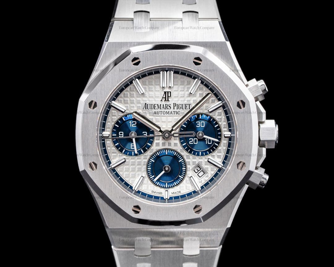 Audemars Piguet Royal Oak Chronograph 26315ST Silver Dial SS 38MM UNWORN