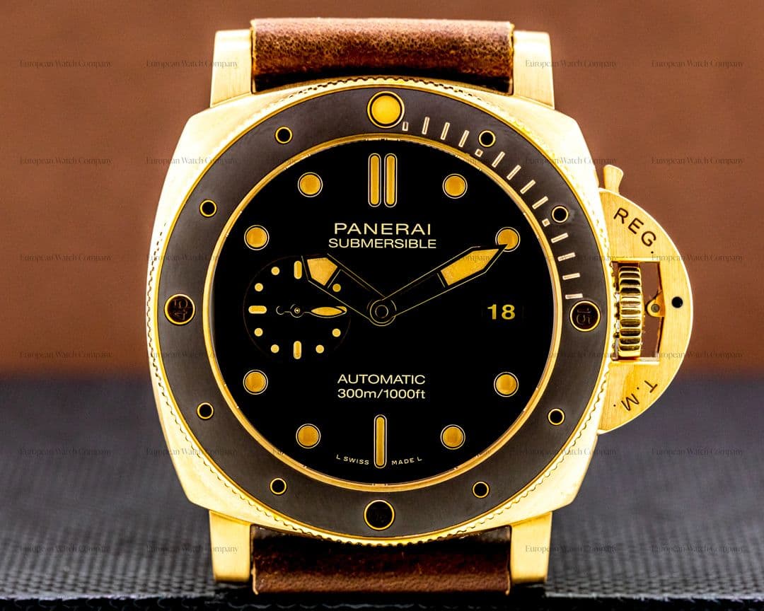 Panerai Luminor Submersible 1950 BRONZE 3 Days Automatic UNWORN