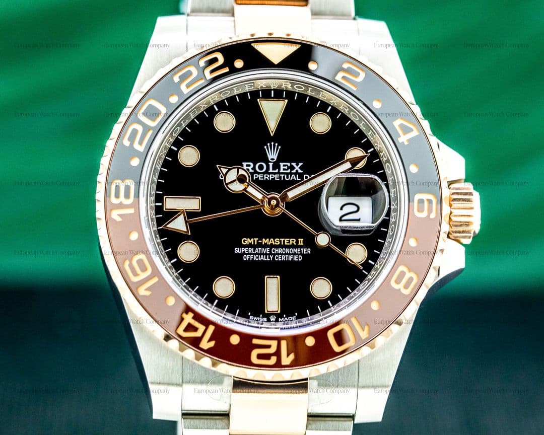 Rolex GMT Master II 126711 Ceramic Root Beer SS / 18K UNWORN 2021