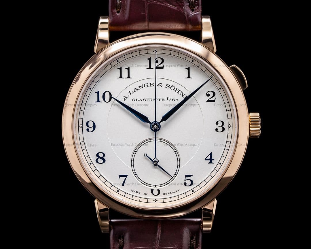 A. Lange & Söhne 1815 Homage to Walter 297.032 Lange "Jumping Seconds" 18K Rose Limited