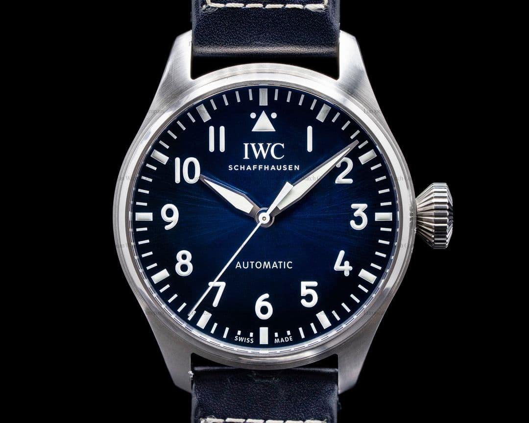 IWC Big Pilot's Watch 43mm Blue Dial NEW MODEL