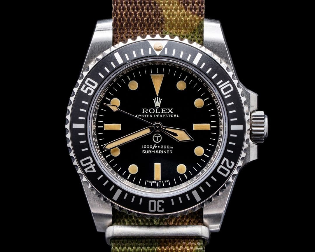 Rolex Project X Designs Milspec 1 Submariner No Date RARE