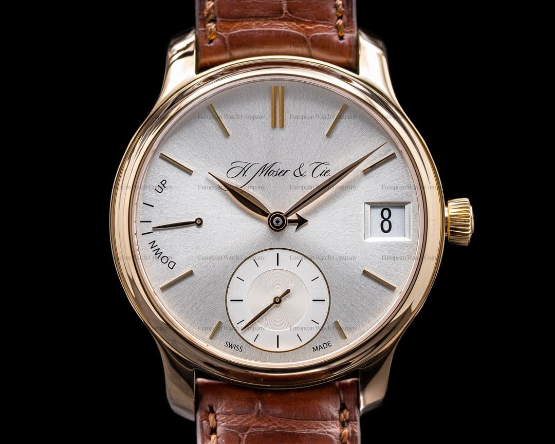 H. Moser & Cie Endeavour Perpetual Calendar 1 18k Yellow Gold
