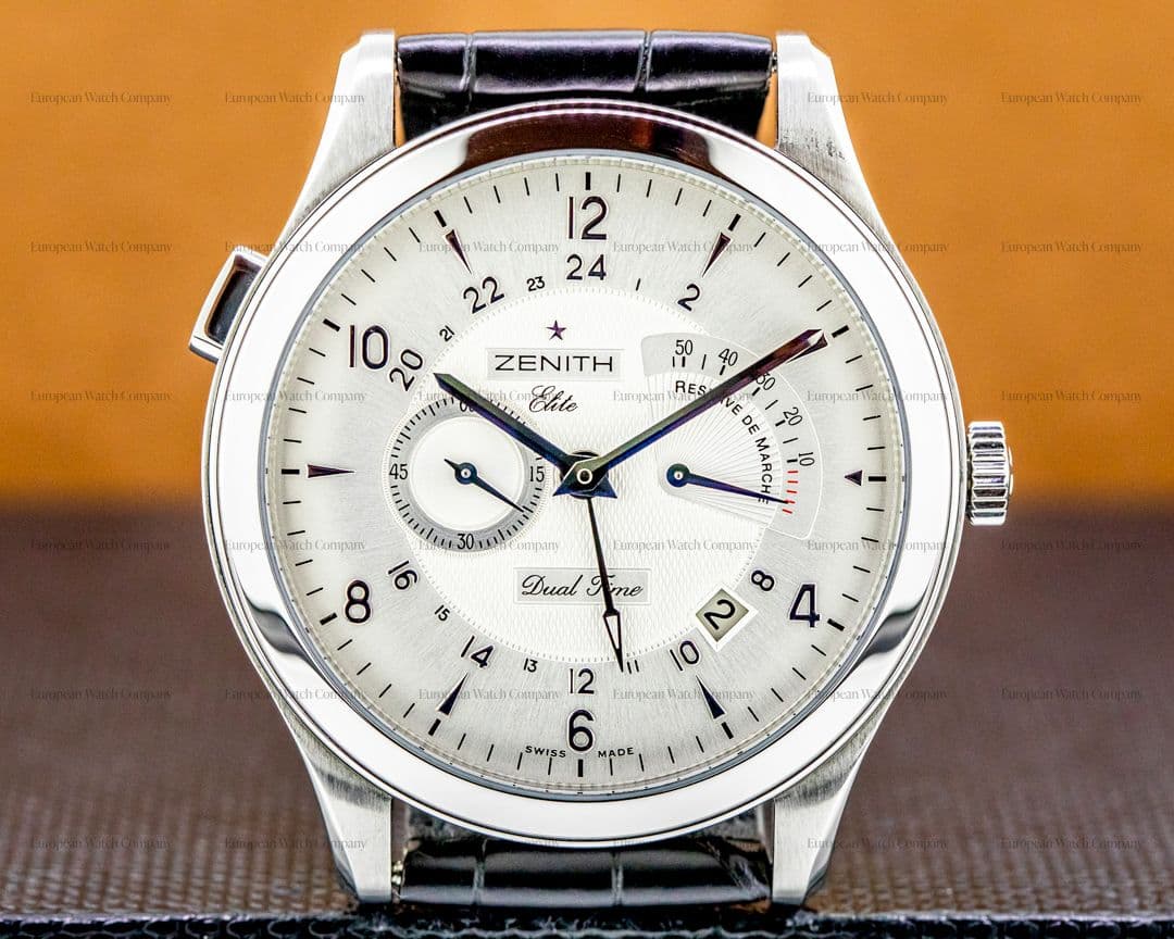 Zenith Grande Class Reserve De Marche Dual Time