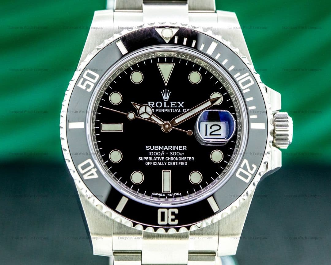 Rolex Submariner Ceramic SS / SS UNWORN 2020