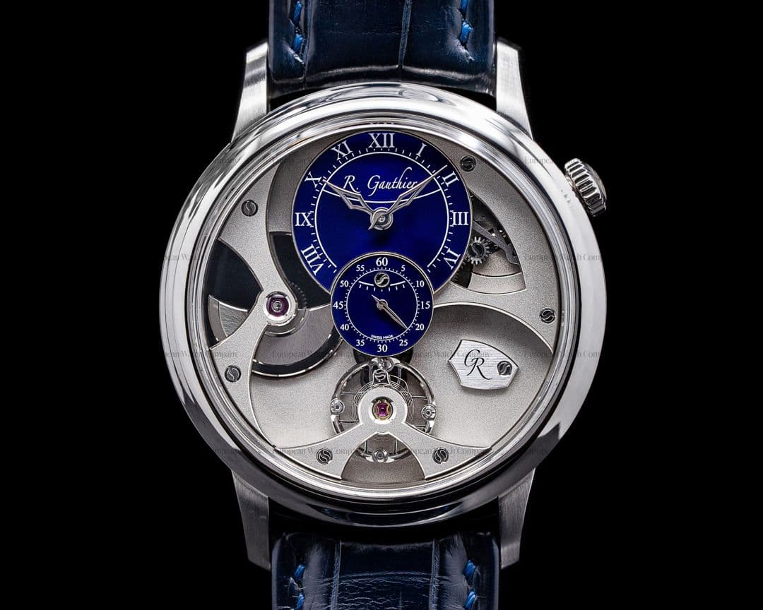 Romain Gauthier Insight Micro Rotor Platinum LIMITED to 10 PIECES