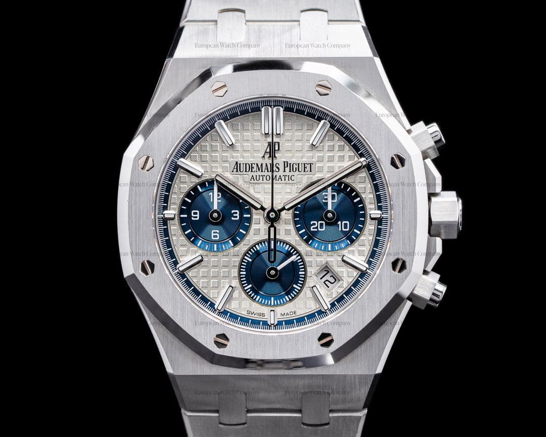 Audemars Piguet Royal Oak Chronograph 26315ST Silver Dial SS 38MM