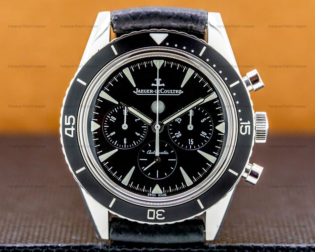 Jaeger LeCoultre Tribute to Deep Sea Chronograph