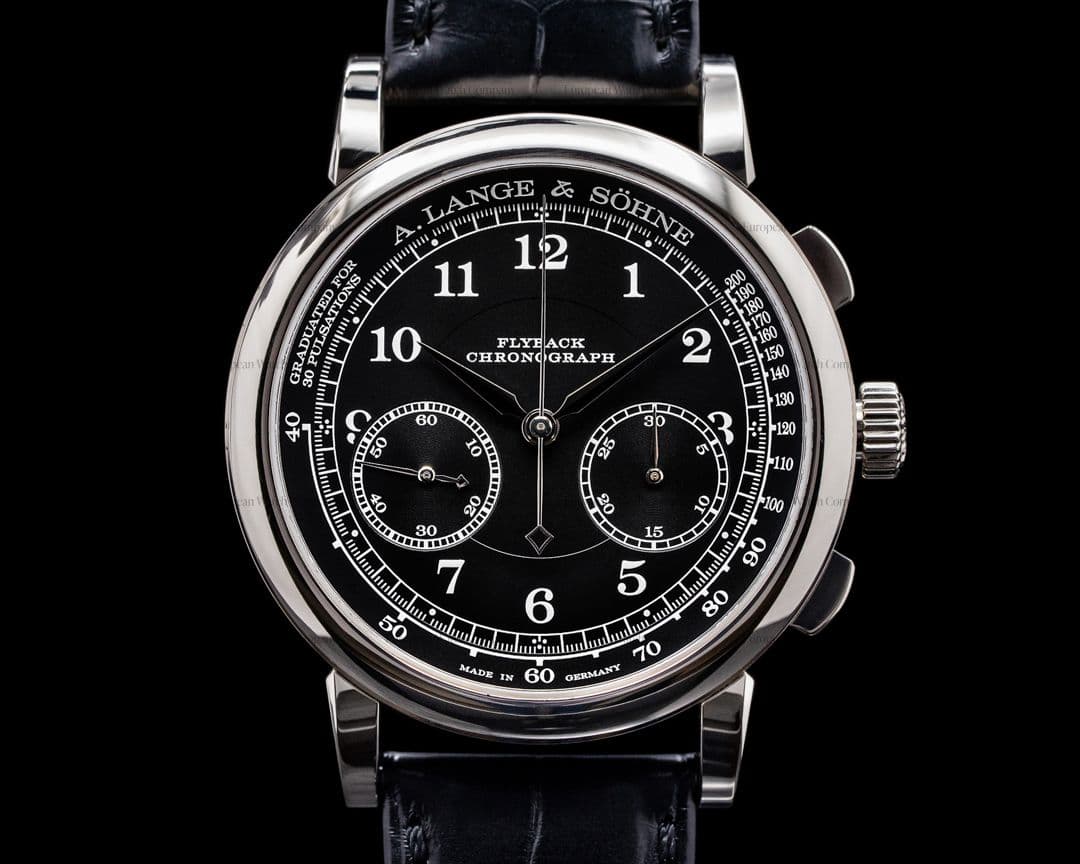 A. Lange and Sohne 1815 414.028 Chronograph 18K White Gold 2018